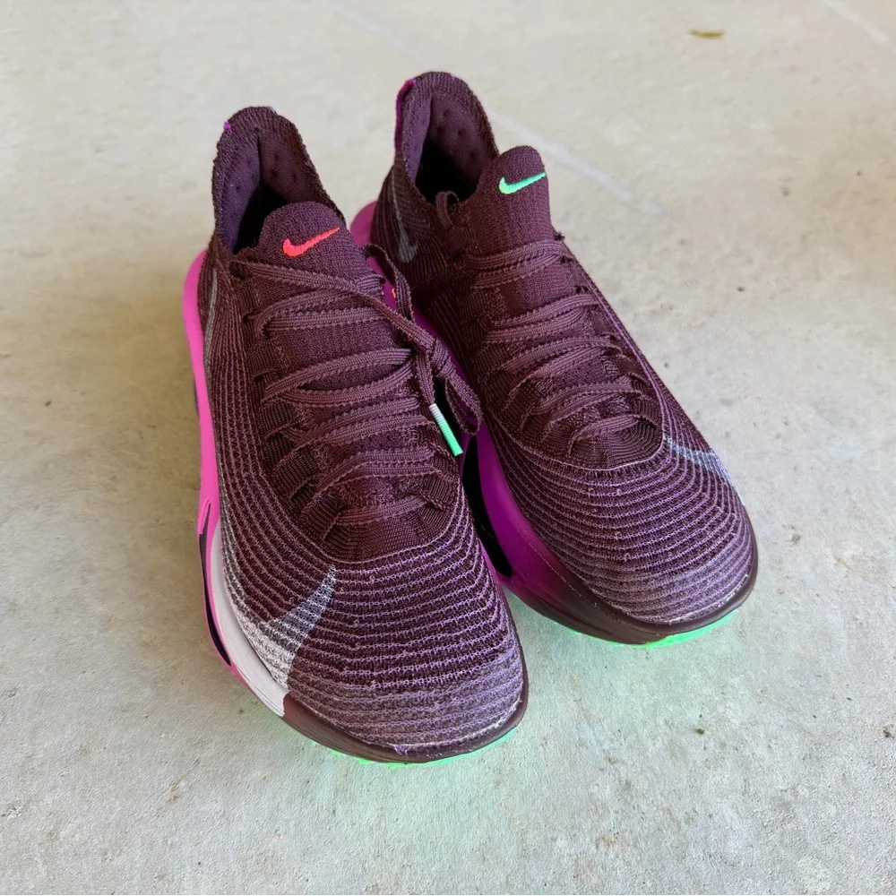 Nike Air Zoom Alphafly Next% 3 Size 7.5 Women’s Shoes Faith Kipyegon IB4201-600 - Picture 4 of 7